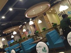 大堂-我家福厨(万达中餐厅店)