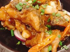 吱吱鳕鱼头-鹿港小镇(黄金店)