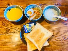 客栈自助早餐-卧龙堡客栈·中餐厅(古北水镇店)