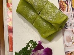香兰椰丝榴莲卷-曼泰·泰餐(江南环球港店)
