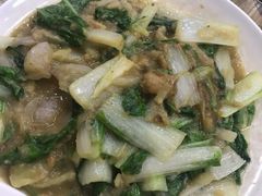 芋头小白菜-无招牌