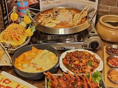 -恩你小木屋·韩式料理(假日广场店)
