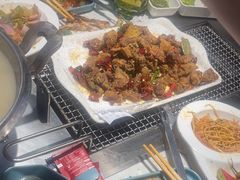 -三毛烤羊腿(乐园路总店)