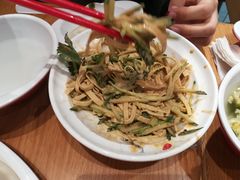 瓜丝豆皮-喜家德虾仁水饺(繁荣路店)