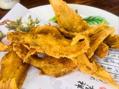 干炸鳎目鱼-叶存利海鲜大馅饺子(海宁路总店)