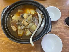 秘制萝卜牛杂锅-桥雪牛杂专门店(关边路店)