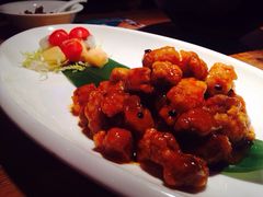 百香果汁咕噜肉-桂小厨广西菜(青秀万达店)