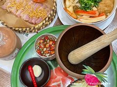 泰式手舂青木瓜沙拉-曼谷食堂·泰国家庭料理