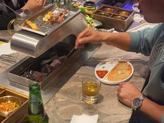 -河坝烧烤串城(金达莱店)