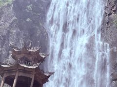 -刘伯温故里景区百丈漈