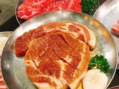 -姜虎东白丁烤肉(苏州中心店)