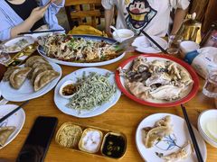 -崂山水果园农家宴(泉水鸡店)
