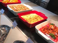 自助取餐区-威珀斯酒店·珀萃美食餐厅