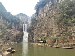 -刘伯温故里景区百丈漈