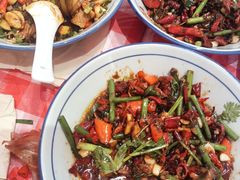 -荆九爷爆炒桥头三嫩(夫子庙店)
