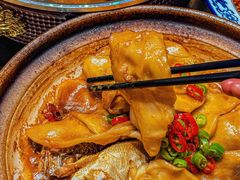 -木柴豆腐·活海鲜·鲁菜(岚山路店)