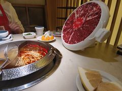 -左庭右院鲜牛肉火锅(浦江欢乐颂店)