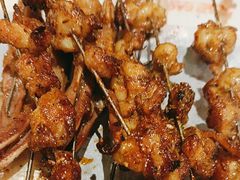 -宝记烧烤·碳锅羊肉·羊蝎子火锅·夜食社(文体路创始店)