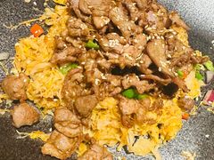 酸菜炒羊肉-丝路金桃·新疆菜(徐汇店)