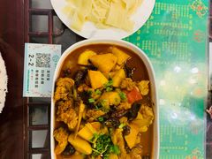 大盘鸡-河州春清真西北特色美食(虎踞路店)