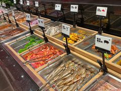 自助取餐区-钱小奴创意自助餐厅·山野黑猪肉畅吃(苏州昆山招商花园城店)