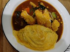 -池奈·咖喱蛋包饭(熙地港店)
