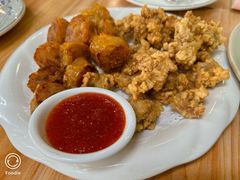 醋肉拼洪濑鸡卷-斯丹姜母鸭·古法干香(涂门街总店)