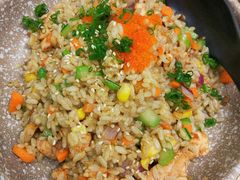 三文鱼炒饭-鱼民·现造寿司(育德店)