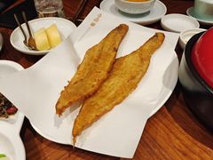 干炸舌头鱼-喜鼎海胆水饺(东港店)
