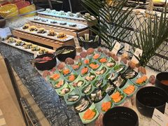 -北京希尔顿逸林酒店-逸轩西餐厅-自助餐厅