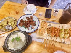 -老姑砂锅·烧烤天津菜(体北道店)
