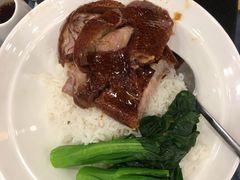 烧鹅饭-丽的面家(多宝路店)