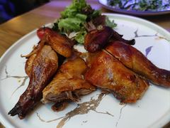 嫩烤整只法国春鸡-Golden Lily河内巴黎法越料理餐厅(建国西路店)