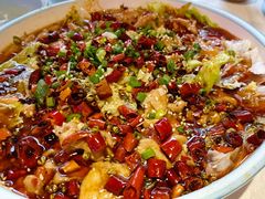 水煮肉片-津沽小院(天津之眼店)