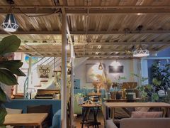 大堂-84那年咖啡馆(李沧万达店)