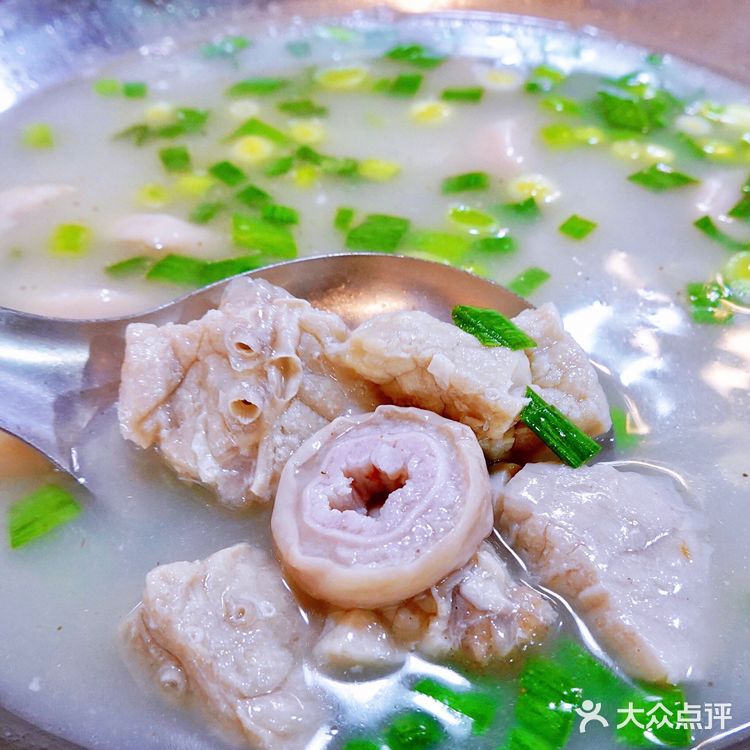 上海宁额咪道，大肠肺头汤👍🏻