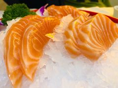 三文鱼生-新享乐海鲜(翠华路店)