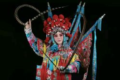 -胭脂猫京剧摄影