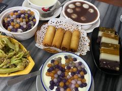 -黄师奶甜品店