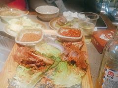 -313羊庄铁锅烀羊肉·烤全羊·烧烤龙虾·团建聚餐(永德路店)