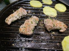 -燚店·铁板鱼蛙·烤肉·烤串(北新桥店)