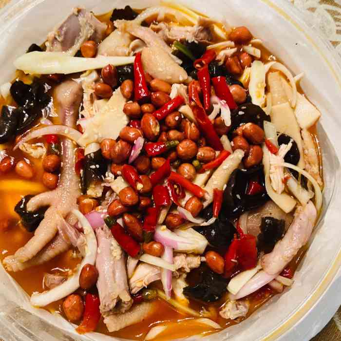 臻味椒麻鸡(大唐西市店)-"外卖点了好几次,今天在大众点评上转,无意.