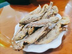 椒盐小黄鱼-新疆美食兰州拉面家常菜