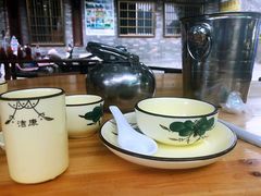 蜂蜜桂花茶-老根农家饭店