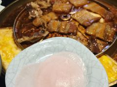 烤五花肉-猪啊牛呀羊啊铜盘烤肉(正大广场店)