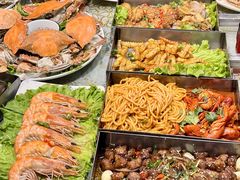 -桔子海鲜烧烤大排档(台东店)