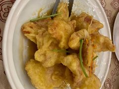 锅包肉-长白山国际酒店中餐厅