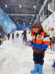-Mr·Kuma酷么先生雪之乐园