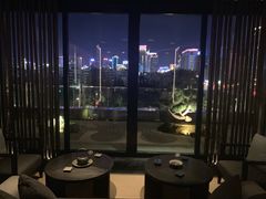 休息区-丽思卡尔顿·炙焰·铁板烧餐厅