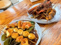 -小朱麻辣串(益民街店)
